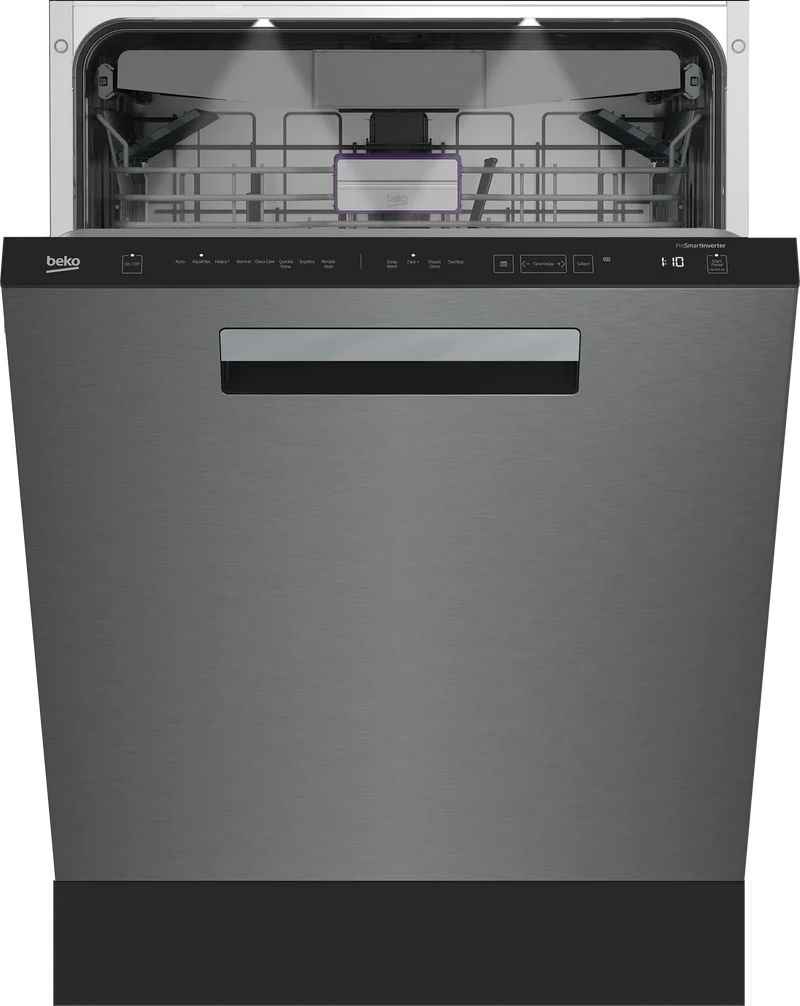 beko 24'' 45 dBA Lave-Vaiselle - 16 Couverts - EnergyStar - Inox- DDT38532XIH - NEUF