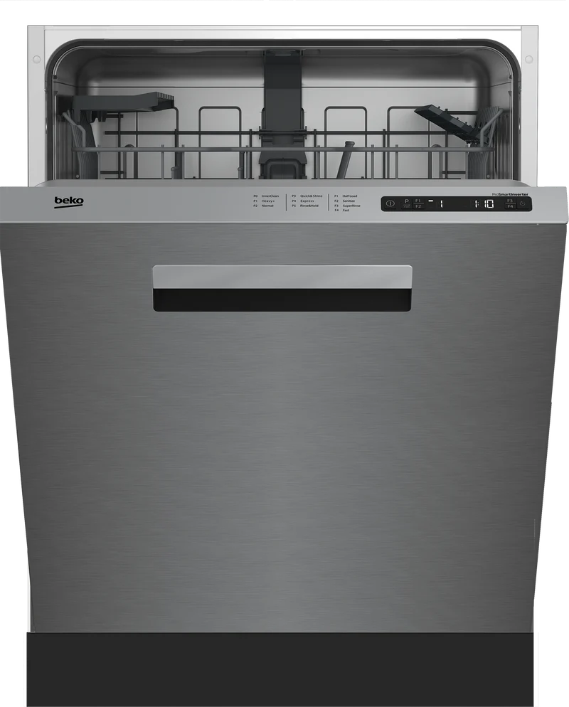 beko 24'' 48 dBA Lave-Vaiselle - EnergyStar - Inox - DDN25402X - NEUF