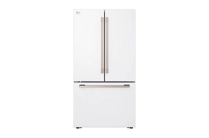 LG Studio 36'' 27 pi cu Réfrigérateur - Distributeur d’eau interne - ThinQ WiFi - Blanc- SRFB27W3 - Boîte Ouverte