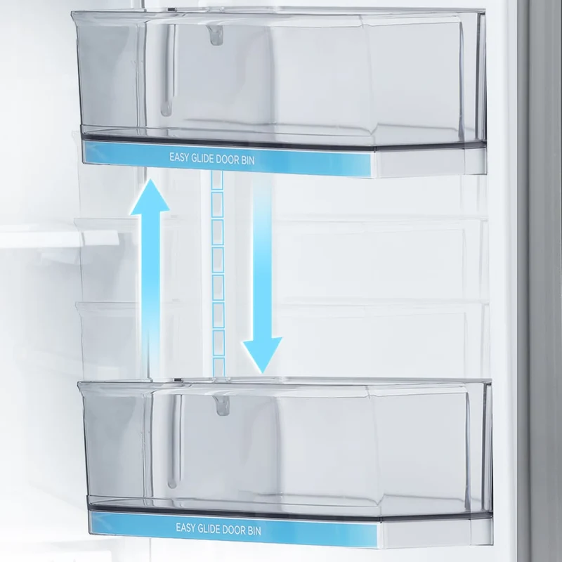 Midea 36'' 29.3 pi.cu Réfrigérateur Portes Francaises - Distributeur d’eau et de glaçons - Inox - MRF29D2AST - Boîte ouverte
