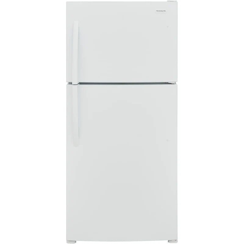 Frigidaire 30'' 20 pi cu Réfrigérateur congélateur supérieur- Blanc - FFHT2022AW - Boîte Ouverte