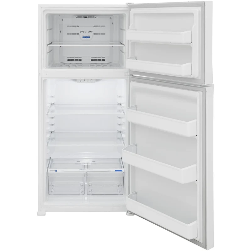Frigidaire 30'' 20 pi cu Réfrigérateur congélateur supérieur- Blanc - FFHT2022AW - Boîte Ouverte