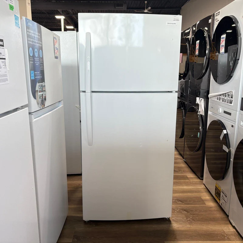 Frigidaire 30'' 20 pi cu Réfrigérateur congélateur supérieur- Blanc - FFHT2022AW - Boîte Ouverte