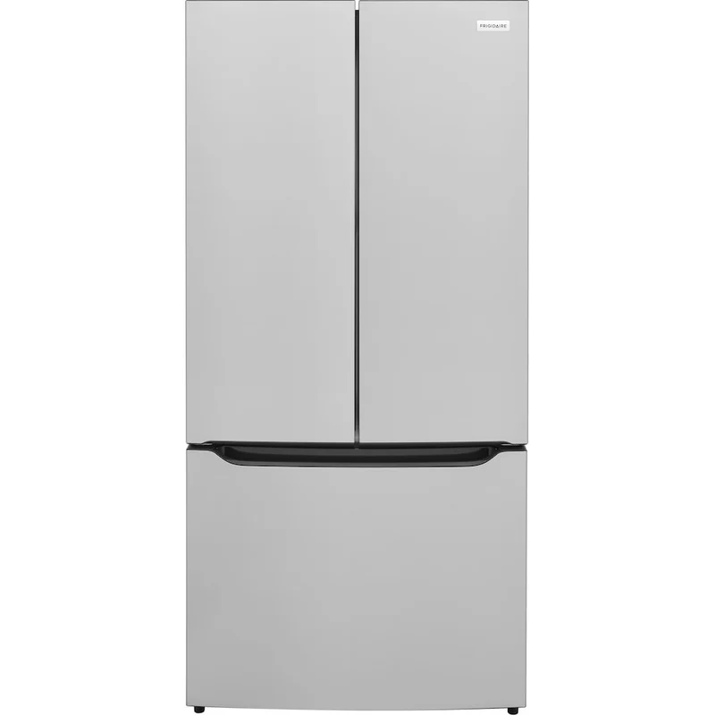 Frigidaire 33'' 20 pi.cu - Réfrigérateur Profondeur comptoir - Distributeur d’eau et de glaçons - Inox - FRFG2033AV - Boîte Ouverte