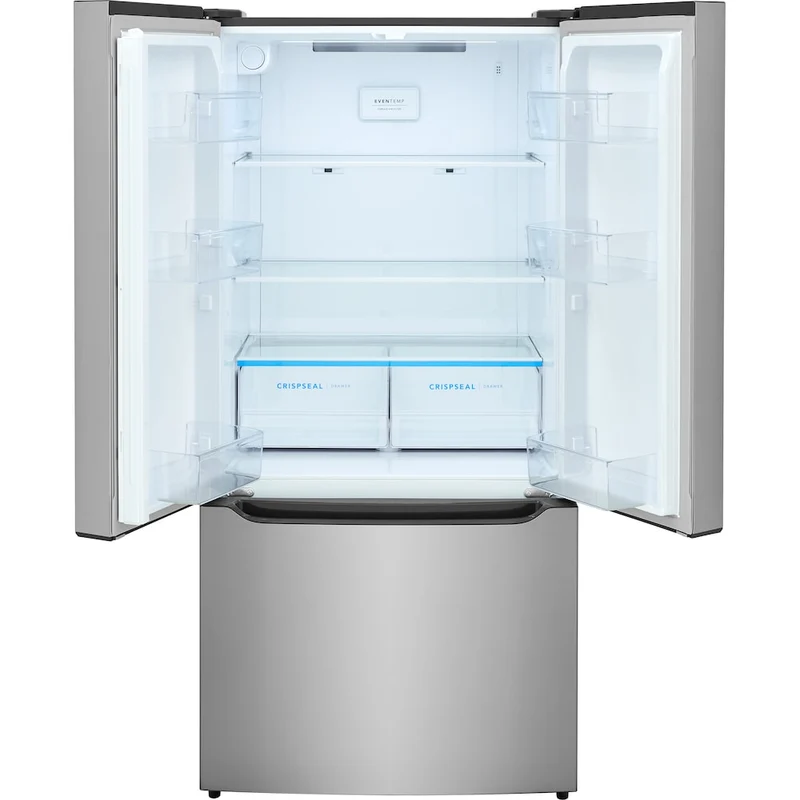Frigidaire 33'' 20 pi.cu - Réfrigérateur Profondeur comptoir - Distributeur d’eau et de glaçons - Inox - FRFG2033AV - Boîte Ouverte