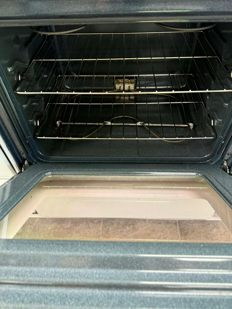Amana 30'' Cuisinière Serpentin- Blanc- Reconditionnée