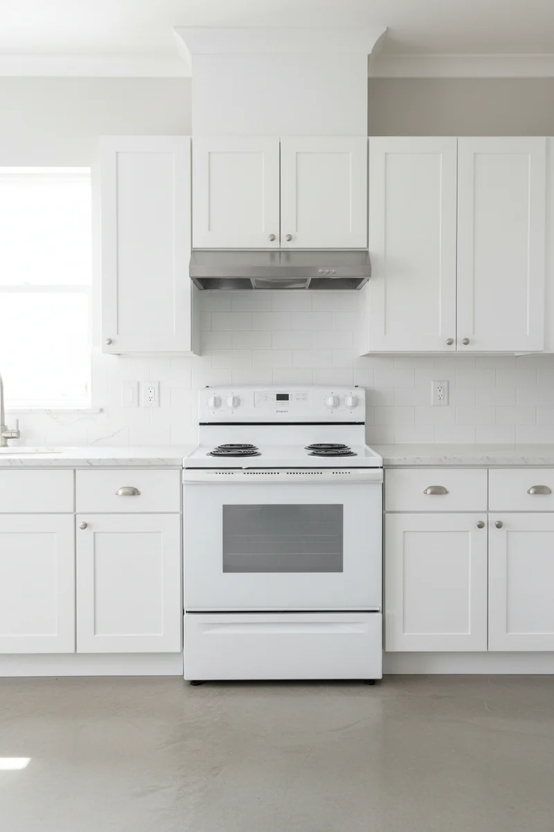 Amana 30'' Cuisinière Serpentin- Blanc- Reconditionnée
