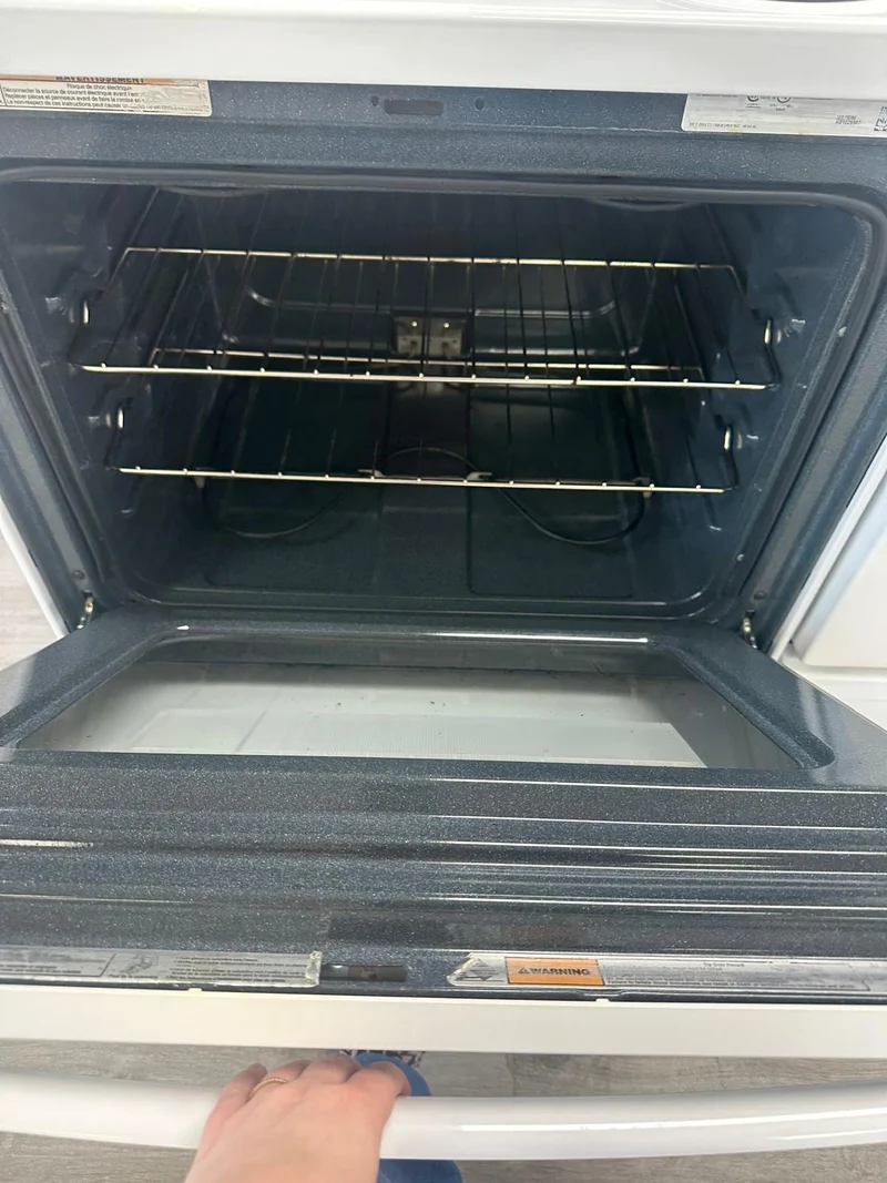 Amana 30'' Cuisinière Serpentin- Blanc- Reconditionnée