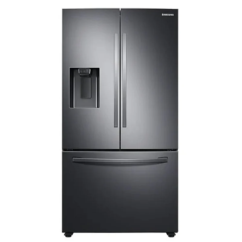 Samsung 36'' 28 pi cu. Réfrigérateur à portes françaises et Twin Cooling Plus™ - inox - RF27T5201SG - boîte ouverte