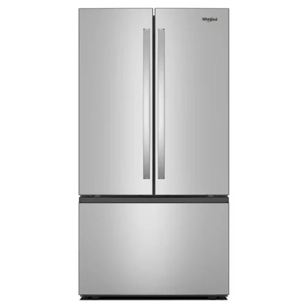 Whirlpool 36'' 31 pi cu Réfrigérateur à portes françaises avec machine à glaçons - inox - WRFF3136SZ - boîte ouverte