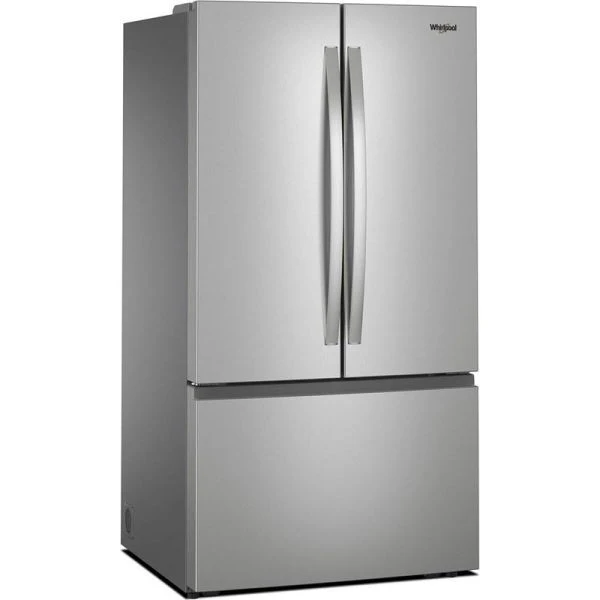 Whirlpool 36'' 31 pi cu Réfrigérateur à portes françaises avec machine à glaçons - inox - WRFF3136SZ - boîte ouverte