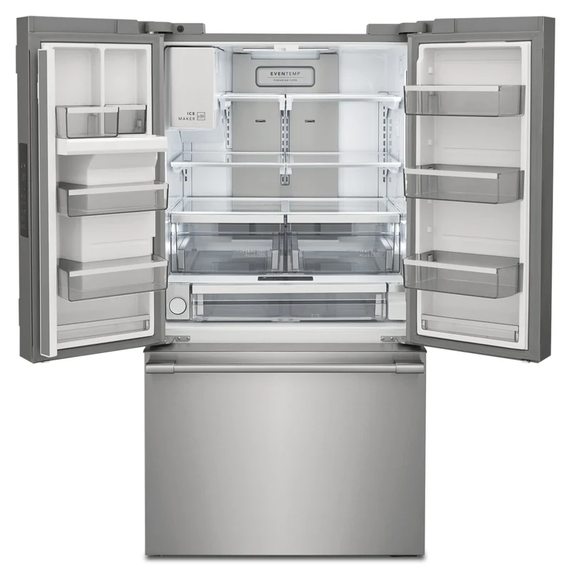 Frigidaire Professional 36'' 27.8pi cu.- Machine à glaçons et à eau - inox - PRFS2883AF - boîte ouverte