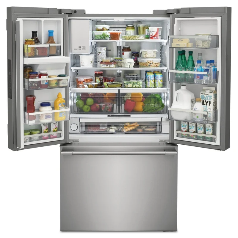 Frigidaire Professional 36'' 27.8pi cu.- Machine à glaçons et à eau - inox - PRFS2883AF - boîte ouverte