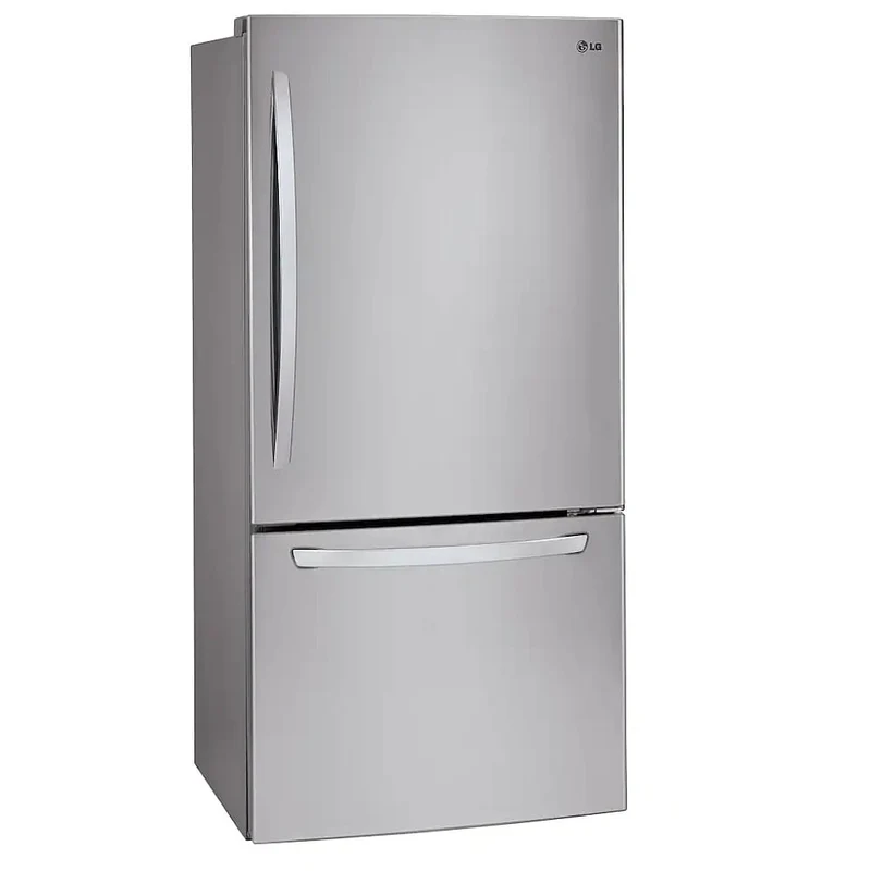 LG 30" po 22 pi.cu - Réfrigérateur à congélateur inférieur - Inox - ENERGY STAR® - LRDNS2200S - Boîte ouverte
