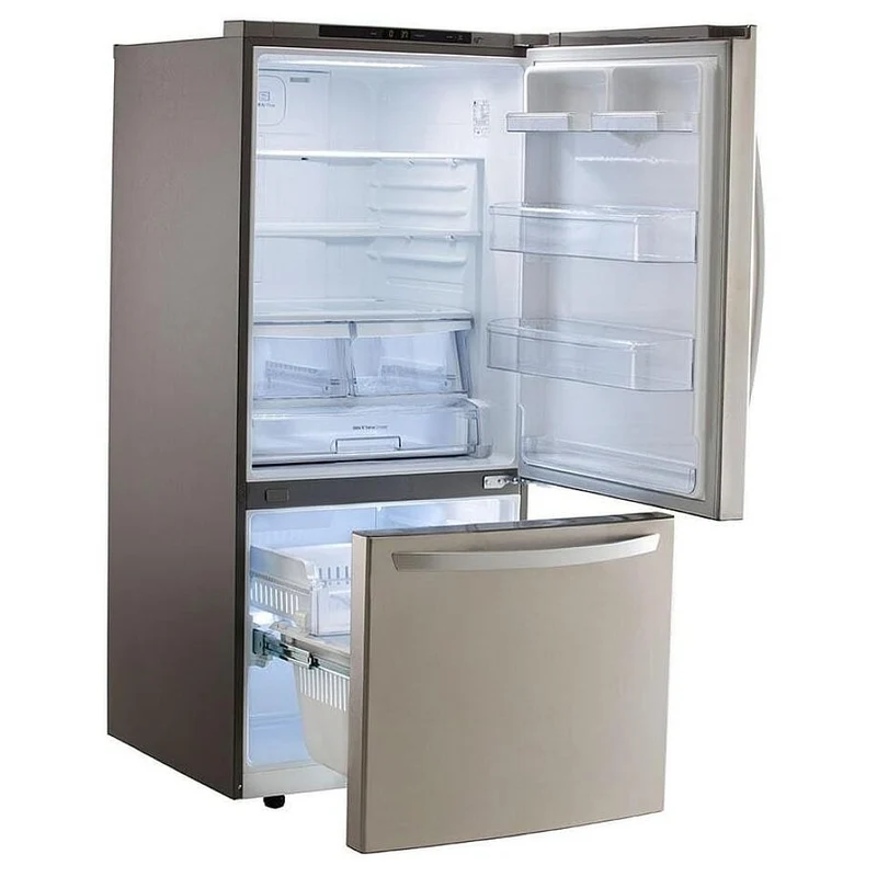 LG 30" po 22 pi.cu - Réfrigérateur à congélateur inférieur - Inox - ENERGY STAR® - LRDNS2200S - Boîte ouverte