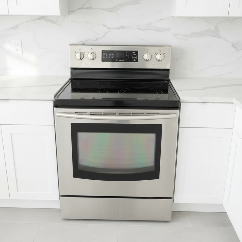 Samsung 30'' Cuisinière Vitrocéramique- inox- Reconditionné