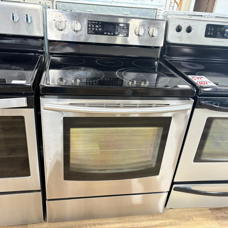 Samsung 30'' Cuisinière Vitrocéramique- inox- Reconditionné