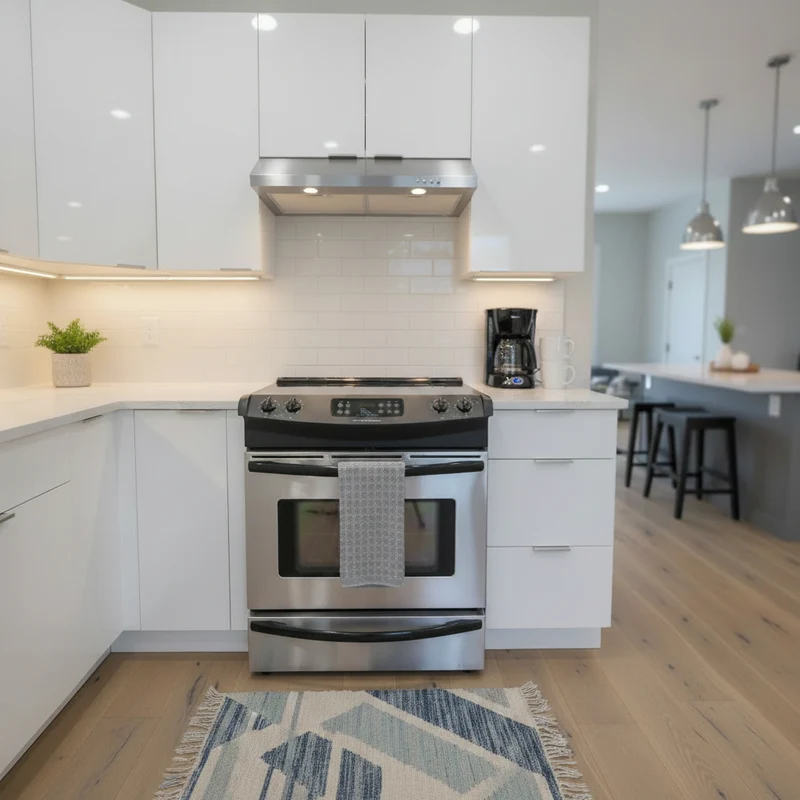 Frigidaire 30'' Cuisinière - Vitrocéramique - Inox - Reconditionné