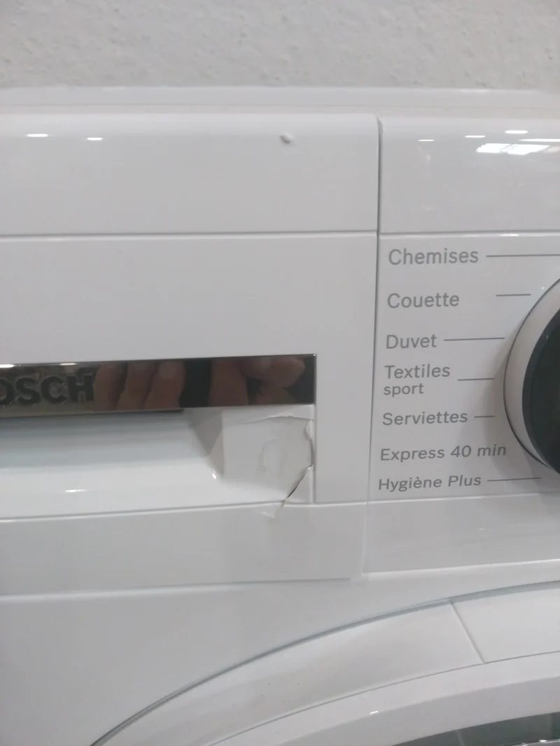 Seche-linge Pompe à Chaleur 9 kg Reconditionné BOSCH WQG13500FR