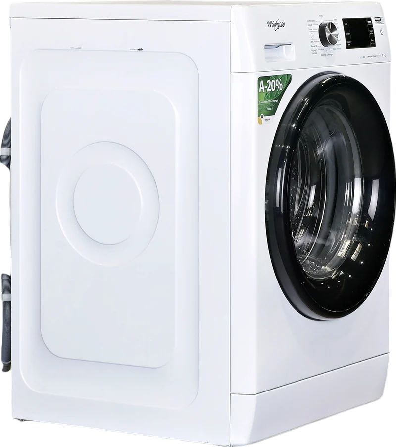 Lave-linge Hublot 9 kg Reconditionné WHIRLPOOL FFBP9489BVFR