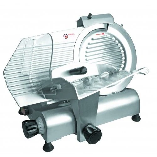 Trancheuse à jambon professionnelle 30 cm inox