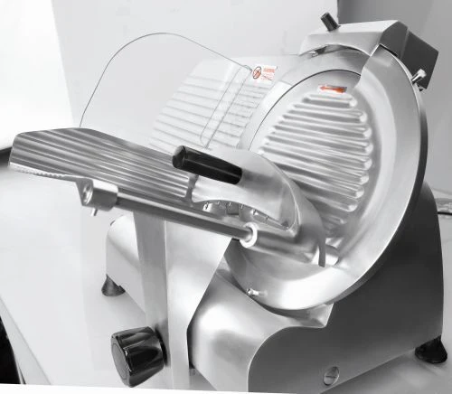 Trancheuse à jambon professionnelle 30 cm inox