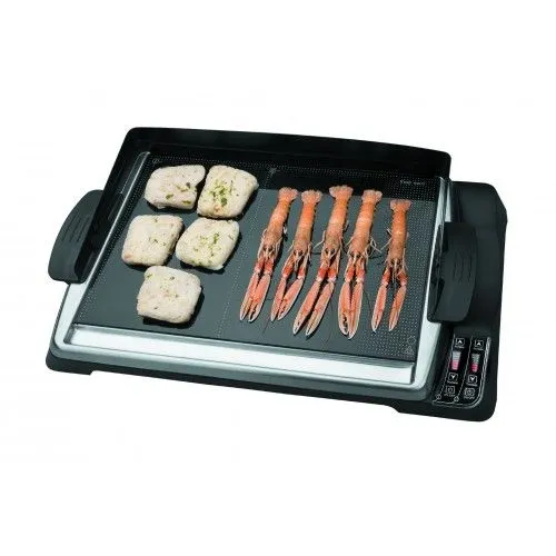 Plancha Électrique Professionnelle – Cuisson Saine & Rapide