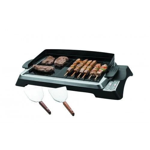 Plancha Électrique Professionnelle – Cuisson Saine & Rapide