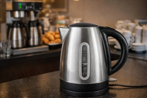 Bouilloire électrique professionnelle en inox 1,7 L