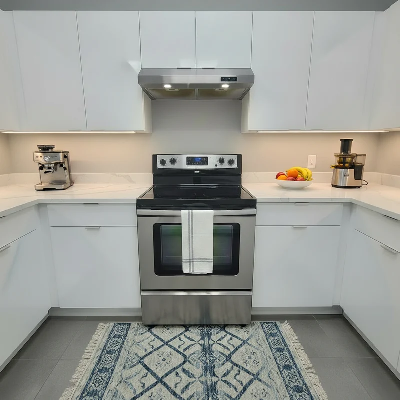 Whirlpool 30'' Cuisinière - Vitrocéramique - Inox - Reconditionné
