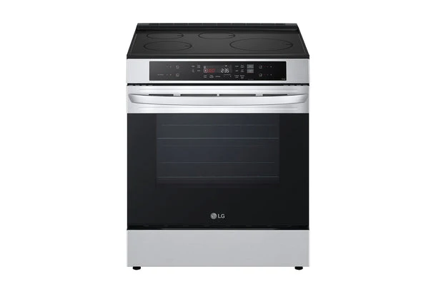 LG 30'' 6.3 pi cu Cuisinière Induction - 4 brûleurs - Convection - inox - LSIL633CFE - boîte ouverte