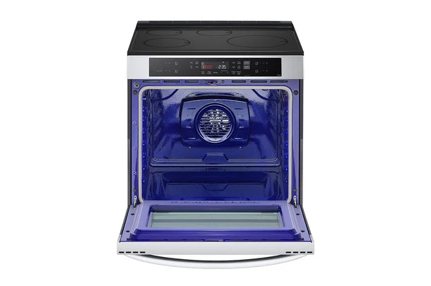 LG 30'' 6.3 pi cu Cuisinière Induction - 4 brûleurs - Convection - inox - LSIL633CFE - boîte ouverte