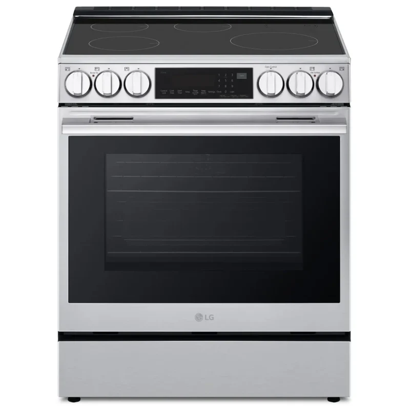 LG 30'' 6.3 pi cu Cuisinière Induction encastrable - inox - LSIL6336XE - Boîte Ouverte