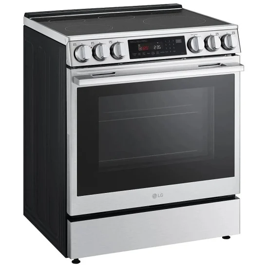 LG 30'' 6.3 pi cu Cuisinière Induction encastrable - inox - LSIL6336XE - Boîte Ouverte