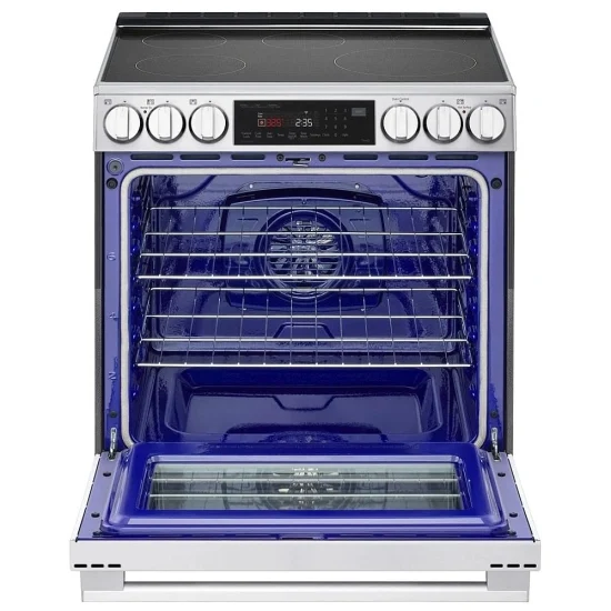 LG 30'' 6.3 pi cu Cuisinière Induction encastrable - inox - LSIL6336XE - Boîte Ouverte