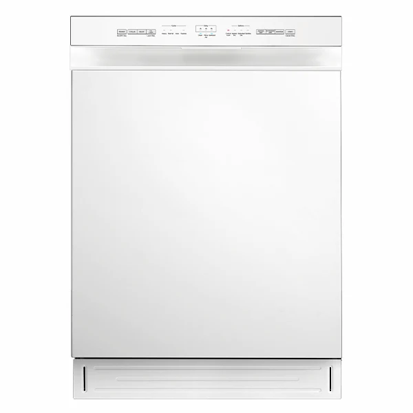 Midea 24" - Lave-vaisselle à cuve hybride - 52DB - Blanc - MDF24P1BWW -Boîte ouverte