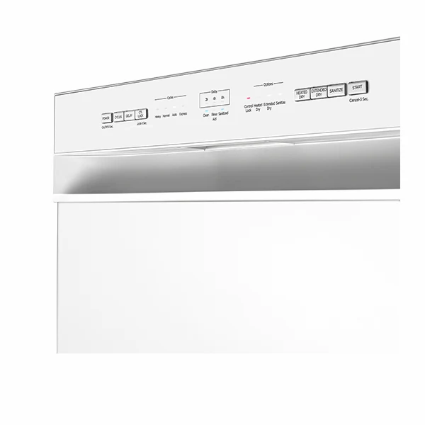Midea 24" - Lave-vaisselle à cuve hybride - 52DB - Blanc - MDF24P1BWW -Boîte ouverte