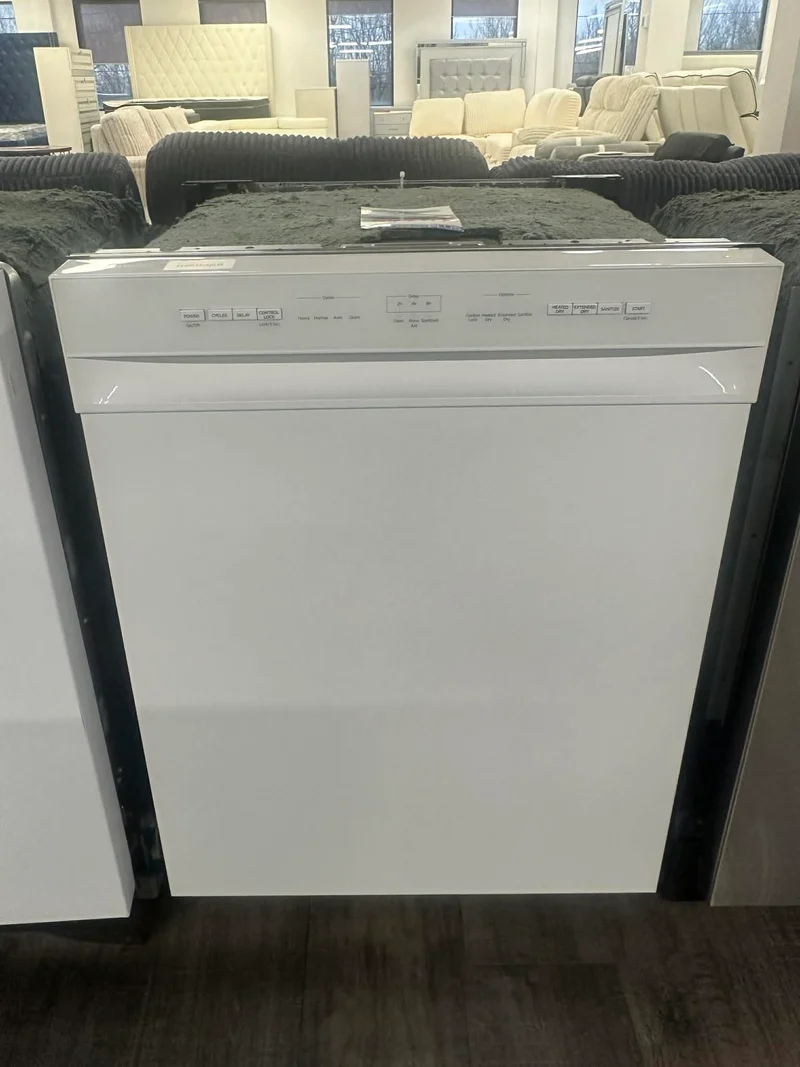 Midea 24" - Lave-vaisselle à cuve hybride - 52DB - Blanc - MDF24P1BWW -Boîte ouverte