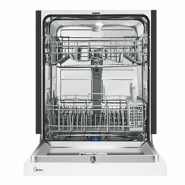 Midea 24" - Lave-vaisselle à cuve hybride - 52DB - Blanc - MDF24P1BWW -Boîte ouverte