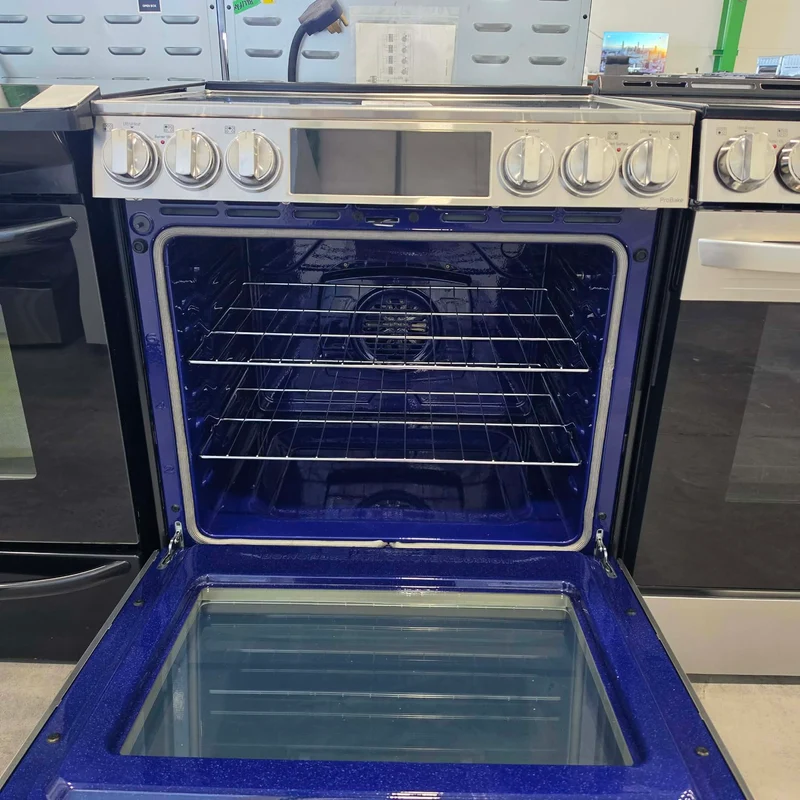 LG 30" Cuisinière encastrable- inox - reconditionnée