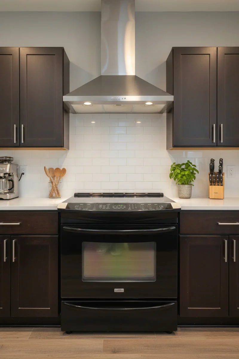 Kenmore 30" Cuisinière Vitrocéramique - Noir - Reconditionnée