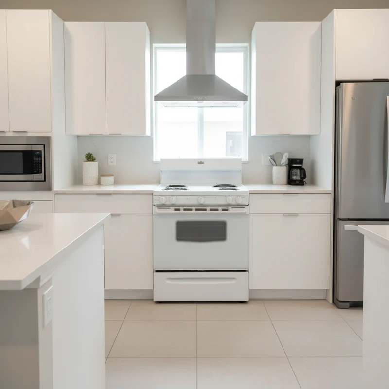 White-Westinghouse 30" Cuisinière Serpentin- Blanc - Reconditionné