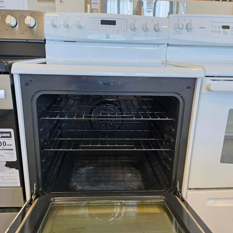 Kenmore 30" Cuisinière Vitrocéramique - Blanc- Reconditionné