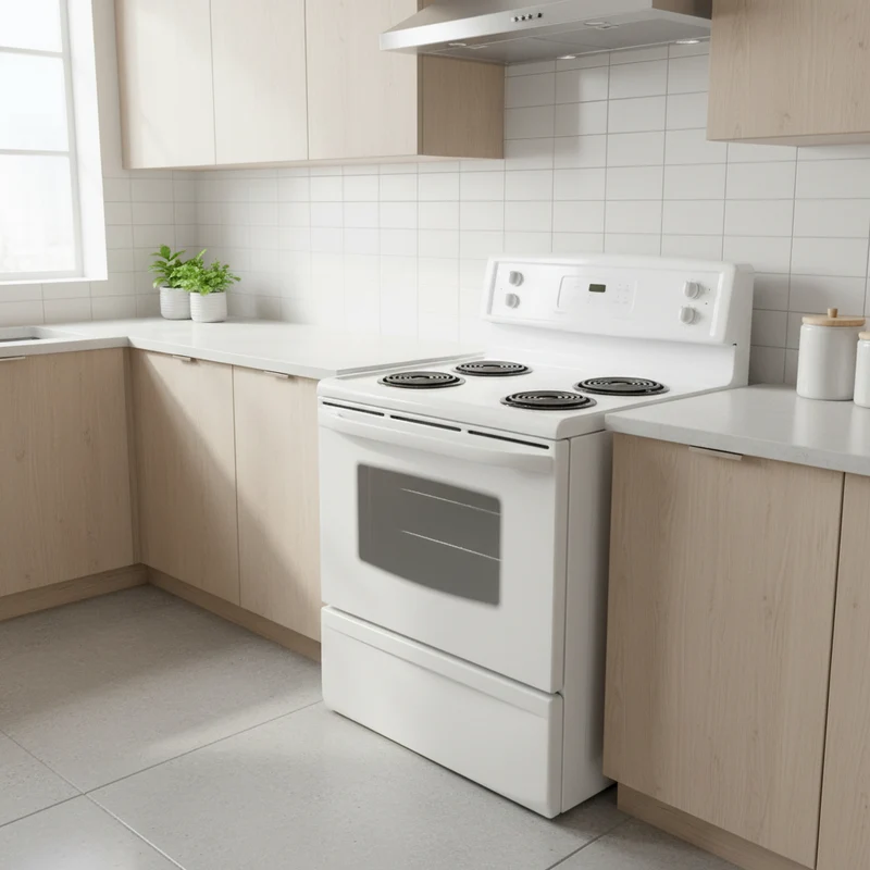 Kenmore 30'' Cuisiniere Serpentin- Blanc- Reconditionné