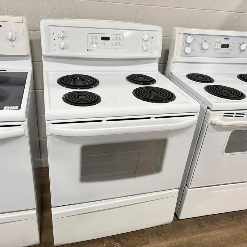 Kenmore 30'' Cuisiniere Serpentin- Blanc- Reconditionné