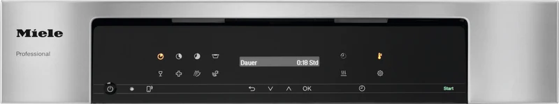 Miele 24'' 33 dBA Lave Vaiselle - Inox- PFD 101 U - Boîte ouverte