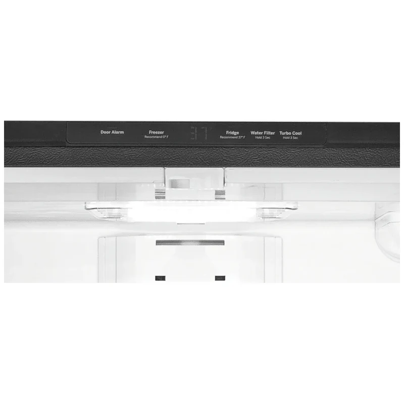 GE 36'' 22 pi cu. réfrigérateur à portes françaises - Inox - GWE22JYMFS - Boîte ouverte