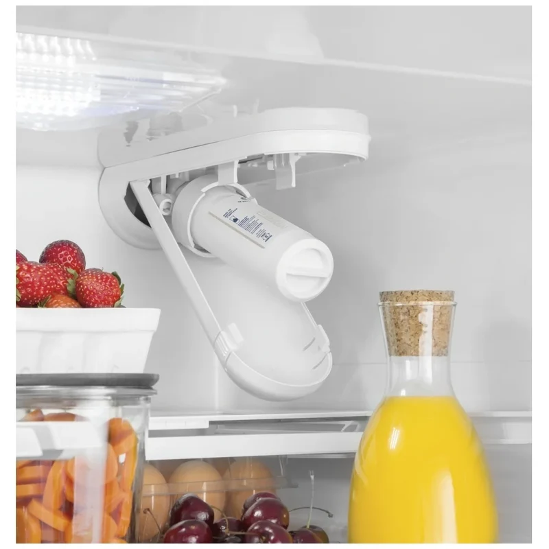 GE 36'' 22 pi cu. réfrigérateur à portes françaises - Inox - GWE22JYMFS - Boîte ouverte