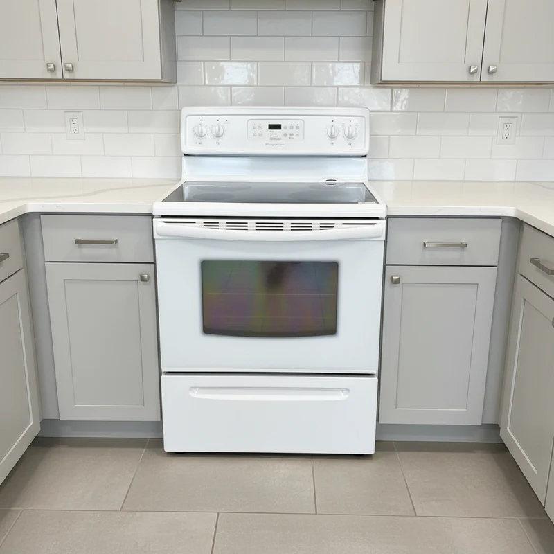Frigidaire 30'' Cuisinière Vitrocéramique- beige - Reconditionné