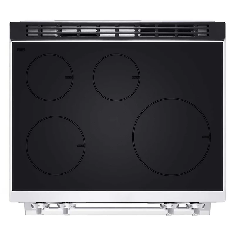 LG 30'' 6.3 pi cu Cuisinière Induction - Convection Pro BakeMD - Inox - LSIL6334XE - Boîte ouverte